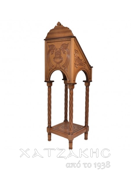 ΠΡΟΣΚΥΝΗΤΑΡΙ ΦΟΡΗΤΟ ΞΥΛΟΓΛΥΠΤΟ ΑΤΡΥΠΗΤΟ ΣΚΑΛΙΣΜΑ