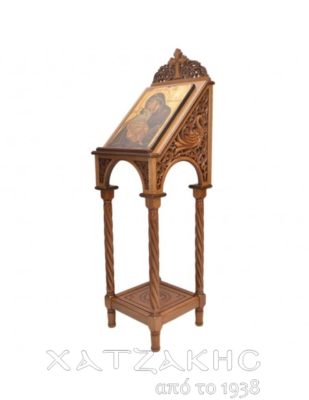 ΠΡΟΣΚΥΝΗΤΑΡΙ ΞΥΛΟΓΛΥΠΤΟ ΤΡΥΠΗΤΟ ΣΚΑΛΙΣΜΑ