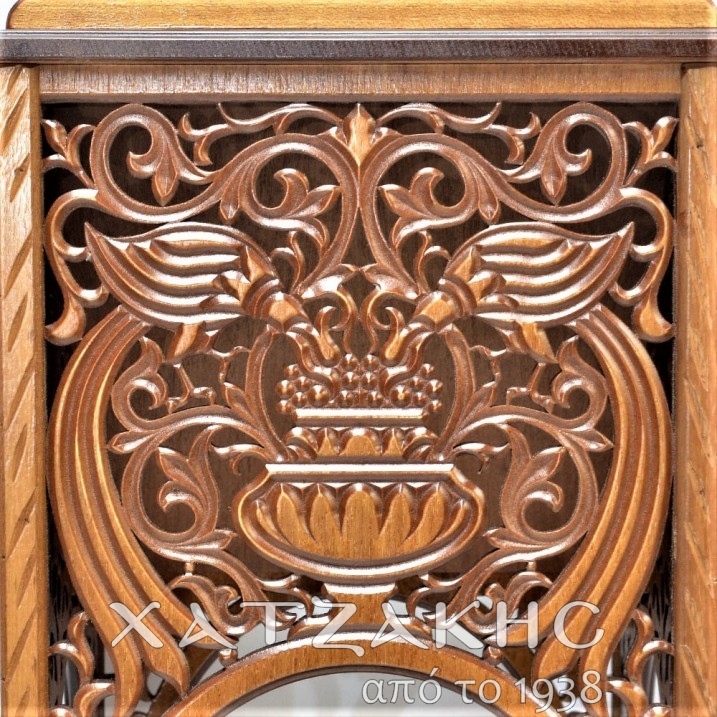 ΠΡΟΣΚΥΝΗΤΑΡΙ ΞΥΛΟΓΛΥΠΤΟ ΤΡΥΠΗΤΟ ΣΚΑΛΙΣΜΑ