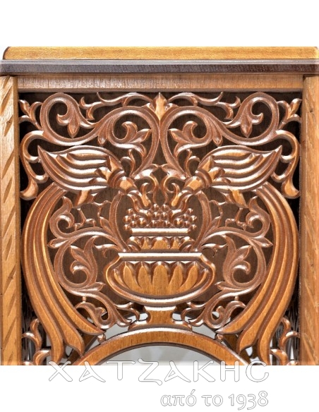 ΠΡΟΣΚΥΝΗΤΑΡΙ ΞΥΛΟΓΛΥΠΤΟ ΤΡΥΠΗΤΟ ΣΚΑΛΙΣΜΑ