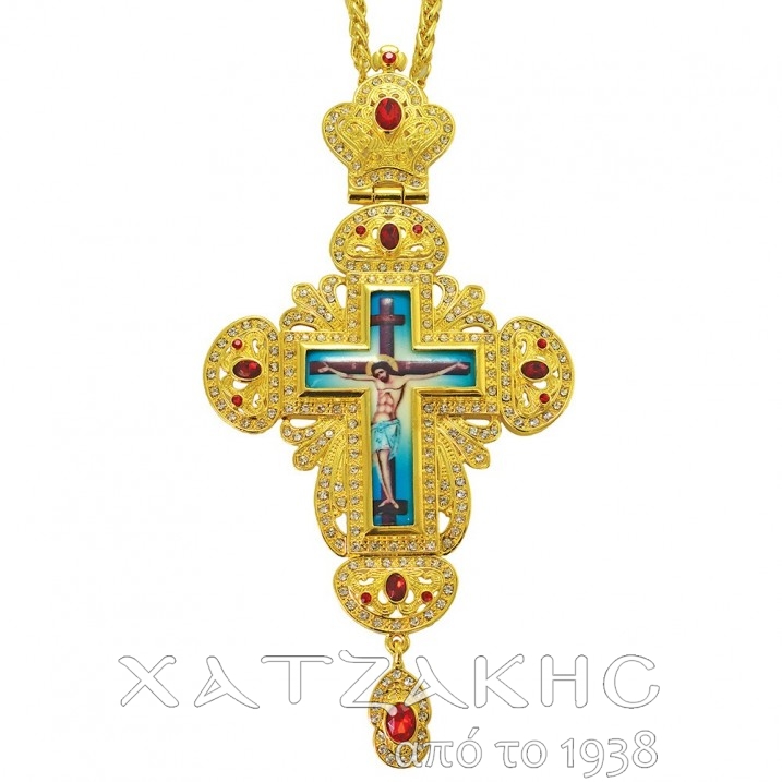 ΣΤΑΥΡΟΣ ΕΠΙΣΤΗΘΙΟΣ ΕΠΙΧΡΥΣΟΣ 17Χ8