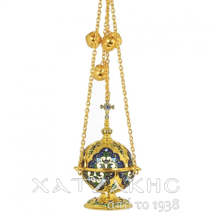 ΘΥΜΙΑΤΟ ΣΜΑΛΤΟ - ΕΠΙΧΡΥΣΟ 10 Χ 18 ΜΠΛΕ