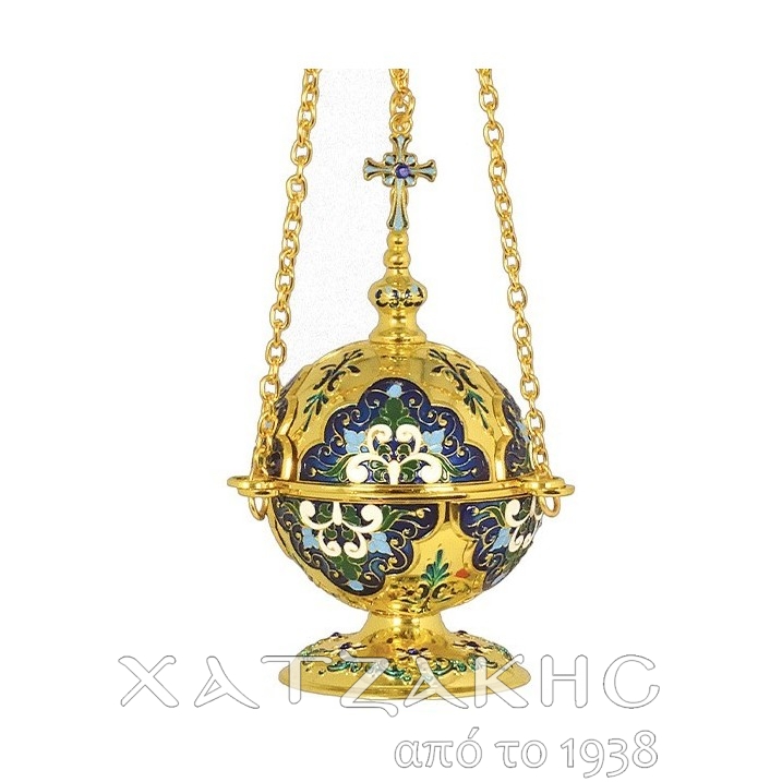 ΘΥΜΙΑΤΟ ΣΜΑΛΤΟ - ΕΠΙΧΡΥΣΟ 10 Χ 18 ΜΠΛΕ