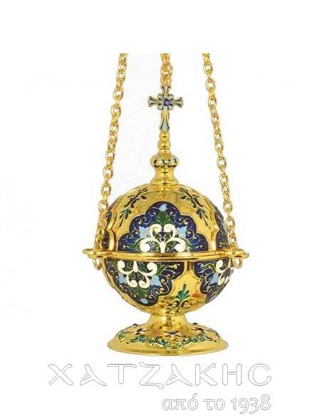 ΘΥΜΙΑΤΟ ΣΜΑΛΤΟ - ΕΠΙΧΡΥΣΟ 10 Χ 18 ΜΠΛΕ