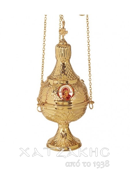 ΘΥΜΙΑΤΟ ΕΠΙΧΡΥΣΟ ΕΙΚΟΝΑ ΠΟΡΣΕΛΑΝΗ