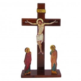 ΕΣΤΑΥΡΩΜΕΝΟΣ-ΛΥΠΗΡΑ ΥΨΟΣ 45CM