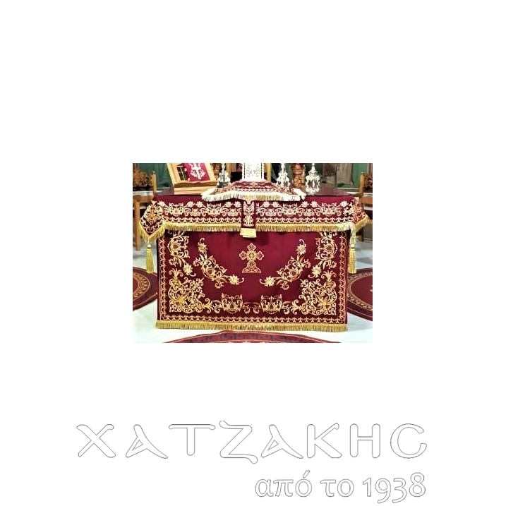 ΑΓΙΑ ΤΡΑΠΕΖΑ ΒΕΛΟΥΔΟ ΚΕΝΤΗΜΑ