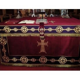 ΑΓΙΑ ΤΡΑΠΕΖΑ ΧΡΥΣΟΚΕΝΤΗΤΗ...