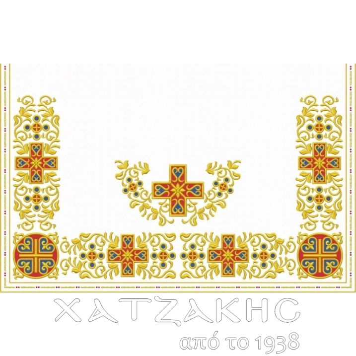 ΚΑΛΥΜΜΑ ΑΓΙΑΣ ΤΡΑΠΕΖΑΣ ΧΡΥΣΟΚΕΝΤΗΤΟ