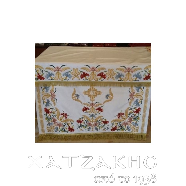 ΚΑΛΥΜΜΑ ΑΓΙΑΣ ΤΡΑΠΕΖΑΣ ΧΡΥΣΟΚΕΝΤΗΤΟ