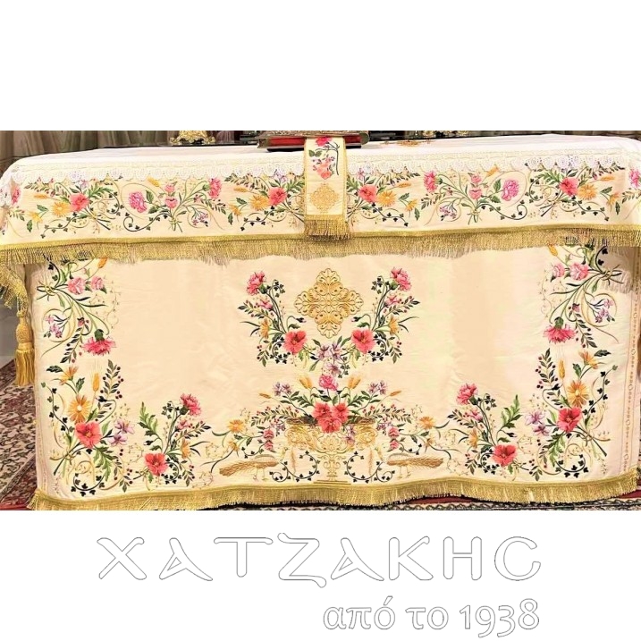 ΚΑΛΥΜΜΑ ΑΓΙΑΣ ΤΡΑΠΕΖΑΣ ΧΡΥΣΟΚΕΝΤΗΤΟ