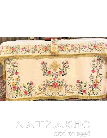 ΚΑΛΥΜΜΑ ΑΓΙΑΣ ΤΡΑΠΕΖΑΣ ΧΡΥΣΟΚΕΝΤΗΤΟ