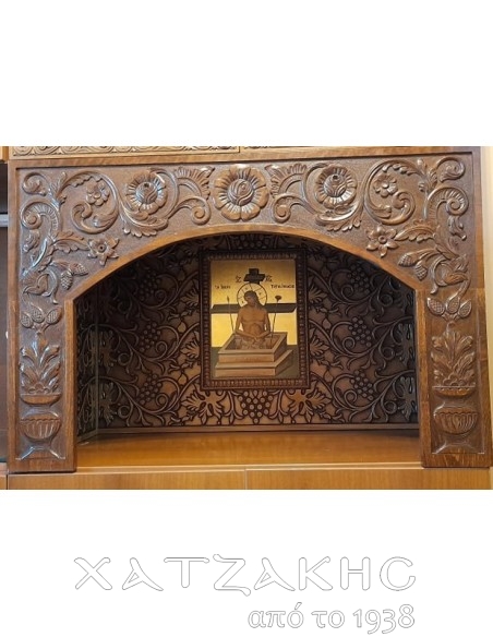ΠΡΟΘΕΣΗ ΞΥΛΟΓΛΥΠΤΗ ΔΙΑΤΡΥΤΟ ΣΚΑΛΙΣΜΑ