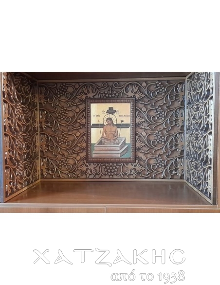 ΠΡΟΘΕΣΗ ΞΥΛΟΓΛΥΠΤΗ ΔΙΑΤΡΥΤΟ ΣΚΑΛΙΣΜΑ