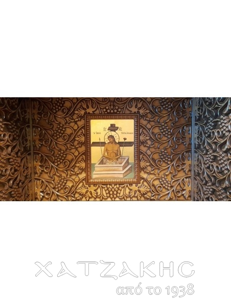 ΠΡΟΘΕΣΗ ΞΥΛΟΓΛΥΠΤΗ ΔΙΑΤΡΥΤΟ ΣΚΑΛΙΣΜΑ