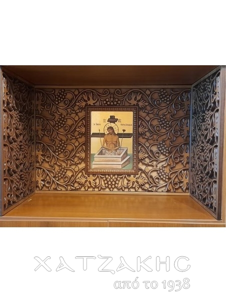 ΠΡΟΘΕΣΗ ΞΥΛΟΓΛΥΠΤΗ ΔΙΑΤΡΥΤΟ ΣΚΑΛΙΣΜΑ