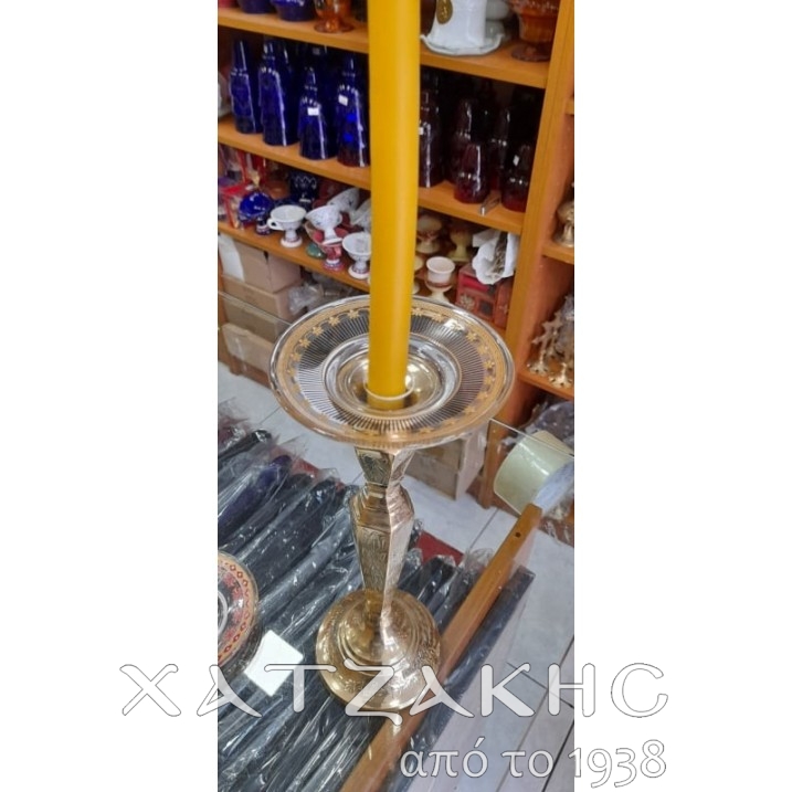 ΠΙΑΤΑΚΙ ΓΥΑΛΙΝΟ ΓΙΑ ΚΗΡΟΠΗΓΙΟ 12,5 CM