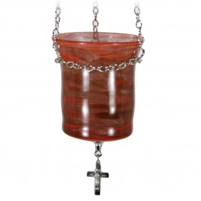 Κανδήλια Γυάλινα Κρεμαστά