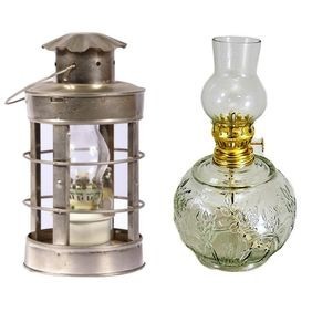 Λάμπες Παραφινέλαιου - Φανάρια