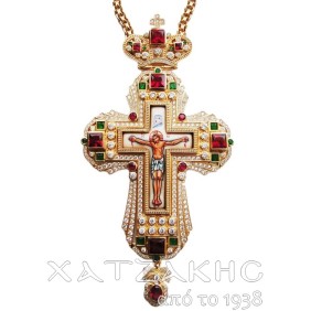 Σταυροί Επιστήθιοι Επίχρυσοι - Επάργυροι ΑΑ