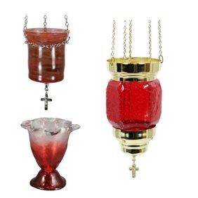 Κανδήλια Γυάλινα